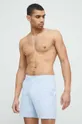 Kratke hlače za kupanje Abercrombie & Fitch plava