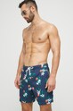 Abercrombie & Fitch szorty kąpielowe granatowy KI133.3068.222