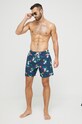 Abercrombie & Fitch szorty kąpielowe KI133.3068.222 granatowy SS23
