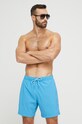 Abercrombie & Fitch szorty kąpielowe niebieski KI133.3069.220