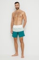 Abercrombie & Fitch szorty kąpielowe KI133.3071.300 zielony SS23