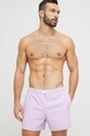 Abercrombie & Fitch pantaloni scurti de baie violet KI133.3075.625