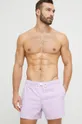 ljubičasta Kratke hlače za kupanje Abercrombie & Fitch Muški
