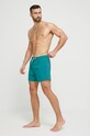 Plavkové šortky Abercrombie & Fitch tyrkysová KI133.3077.300