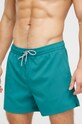 Plavkové šortky Abercrombie & Fitch KI133.3077.300 tyrkysová SS23