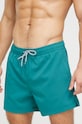 Plavkové šortky Abercrombie & Fitch KI133.3077.300 tyrkysová SS23