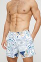 Abercrombie & Fitch szorty kąpielowe biały KI133.3083.218