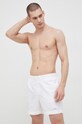 Calvin Klein szorty kąpielowe Planet friendly biały KM0KM00812.PPYX