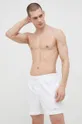 biały Calvin Klein szorty kąpielowe Męski