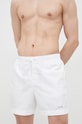 Calvin Klein szorty kąpielowe KM0KM00812.PPYX biały SS23