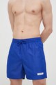 Calvin Klein szorty kąpielowe KM0KM00812.PPYX granatowy SS23