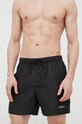 Calvin Klein szorty kąpielowe Planet friendly czarny KM0KM00812.PPYX
