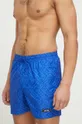 σκούρο μπλε Σορτς κολύμβησης Calvin Klein Ανδρικά