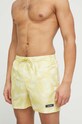 Calvin Klein szorty kąpielowe Planet friendly zielony KM0KM00813.PPYX