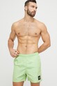 Calvin Klein szorty kąpielowe KM0KM00819.PPYX zielony SS23