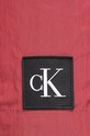 Calvin Klein szorty kąpielowe czerwony KM0KM00819.PPYX