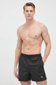 Plavkové šortky Calvin Klein černá KM0KM00819.PPYX