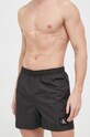 Plavkové šortky Calvin Klein KM0KM00819.PPYX černá SS23