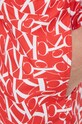 Kratke hlače za kupanje Calvin Klein crvena KM0KM00802.PPYX