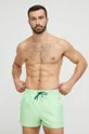 Σορτς κολύμβησης Calvin Klein πράσινο