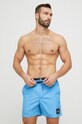 Calvin Klein szorty kąpielowe KM0KM00846.PPYX niebieski SS23