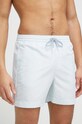 Plavkové šortky Calvin Klein Planet friendly modrá KM0KM00810.PPYX