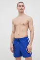 Σορτς κολύμβησης Calvin Klein μπλε