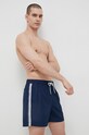 Μαγιό Calvin Klein Planet friendly σκούρο μπλε KM0KM00810.PPYX