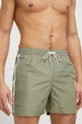 zelena Kratke hlače za kupanje Calvin Klein Muški