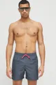 Kopalne kratke hlače Calvin Klein siva
