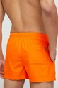 Odzież Calvin Klein szorty kąpielowe KM0KM00801.PPYX pomarańczowy
