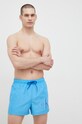Calvin Klein szorty kąpielowe KM0KM00801.PPYX niebieski SS23