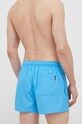 Odzież Calvin Klein szorty kąpielowe KM0KM00801.PPYX niebieski