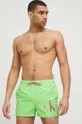 Calvin Klein szorty kąpielowe zielony