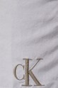 Plavkové šortky Calvin Klein šedá KM0KM00806.PPYX