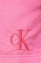 Calvin Klein szorty kąpielowe różowy KM0KM00806.PPYX
