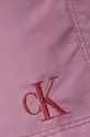 vijolična Kopalne kratke hlače Calvin Klein
