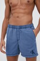 Calvin Klein szorty kąpielowe granatowy KM0KM00806.PPYX