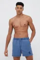 Kopalne kratke hlače Calvin Klein mornarsko modra