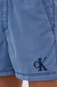 Calvin Klein szorty kąpielowe granatowy KM0KM00806.PPYX