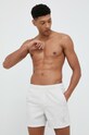 Calvin Klein szorty kąpielowe KM0KM00806.PPYX beżowy SS23