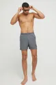 Kratke hlače za kupanje Calvin Klein siva