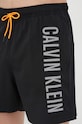Calvin Klein szorty kąpielowe czarny KM0KM00797.PPYX