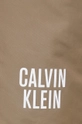 brązowy Calvin Klein szorty kąpielowe