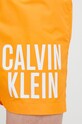 Calvin Klein szorty kąpielowe pomarańczowy KM0KM00794.PPYX