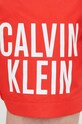 Plavkové šortky Calvin Klein červená KM0KM00794.PPYX