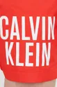 rdeča Kopalne kratke hlače Calvin Klein