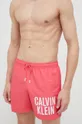 Calvin Klein szorty kąpielowe różowy