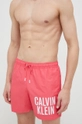 Kratke hlače za kupanje Calvin Klein roza