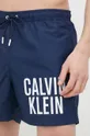 tmavomodrá Plavkové šortky Calvin Klein
